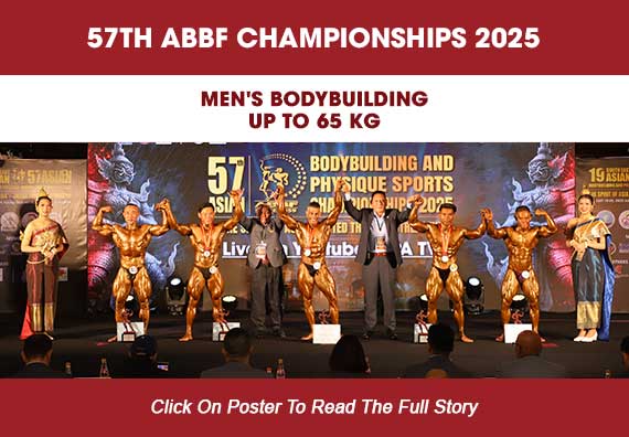 MEN'S BODYBUILDING UP TO 65 KG...